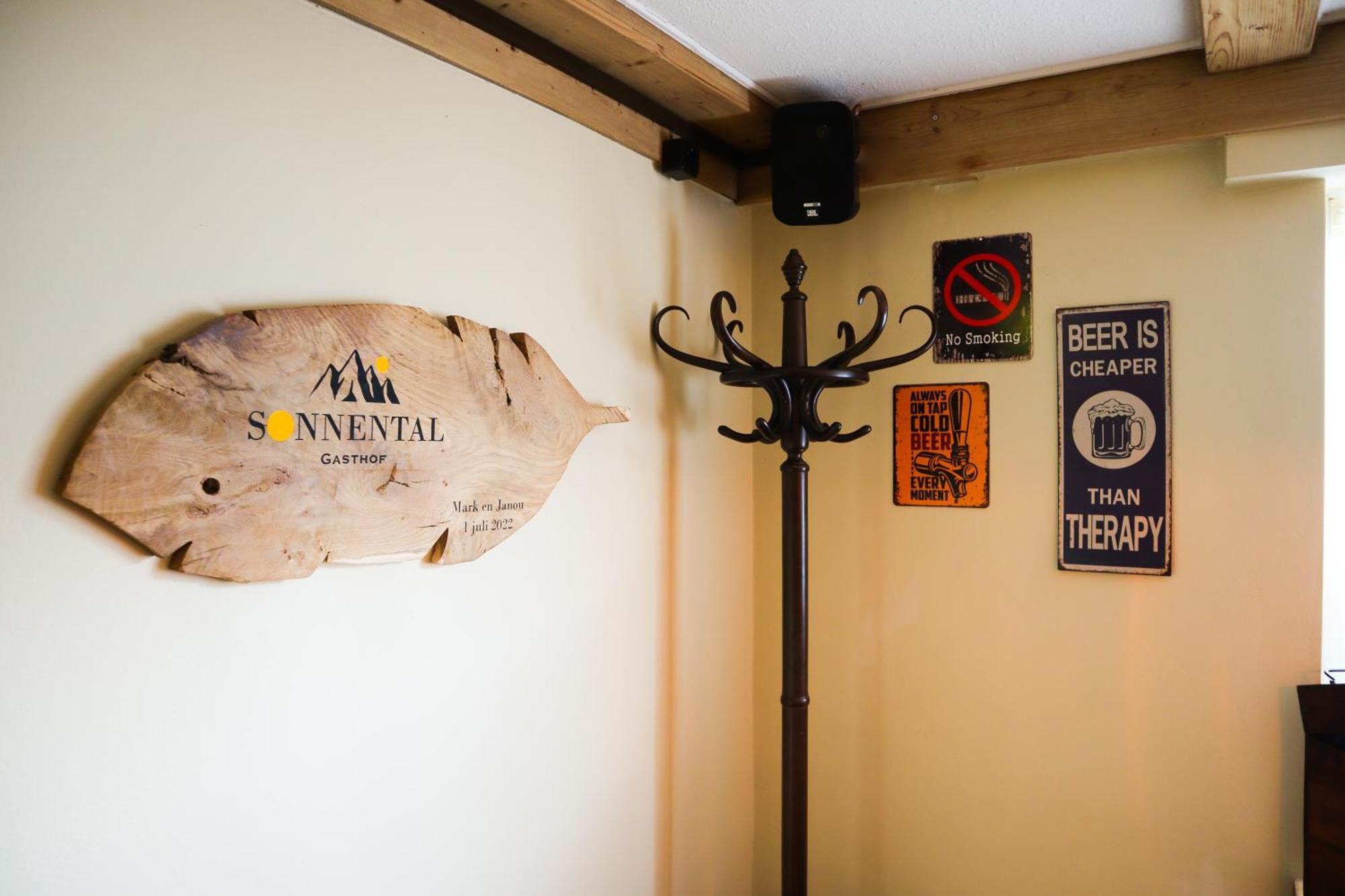 Gasthof Sonnental 温特贝格 外观 照片